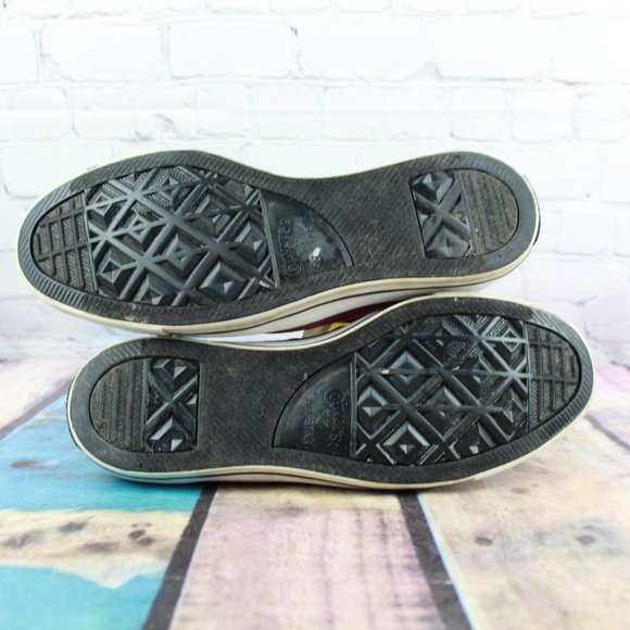 CONVERSE Chuck Taylor Low Top Sneakers Size 10 - Picture 7 of 9